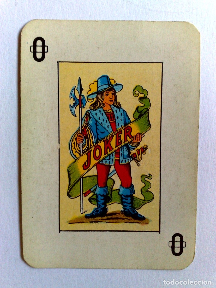 Barajas de cartas: JOKER-COMODIN DE BARAJA DE CARTAS. - Foto 1