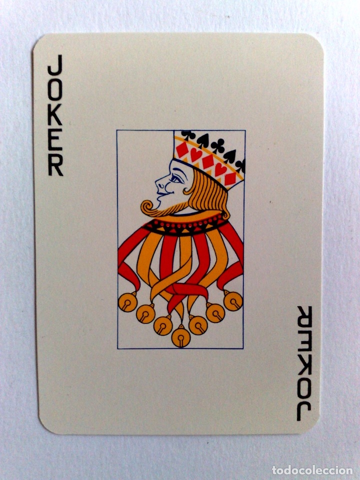 Barajas de cartas: JOKER-COMODIN DE BARAJA DE CARTAS. - Foto 1