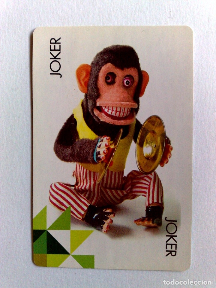 Barajas de cartas: JOKER-COMODIN DE BARAJA DE CARTAS. - Foto 1