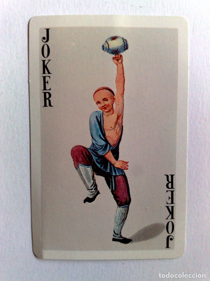 Barajas de cartas: JOKER-COMODIN DE BARAJA DE CARTAS. - Foto 1