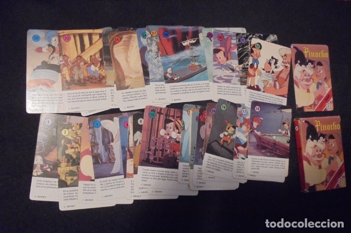 Barajas de cartas: Baraja Pinocho - Foto 1