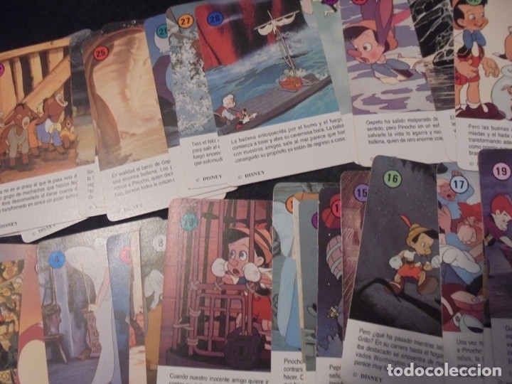 Barajas de cartas: Baraja Pinocho - Foto 2