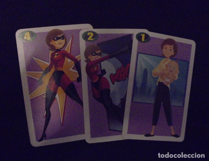 Barajas de cartas: Baraja Los Incre&iacute;bles - Foto 2