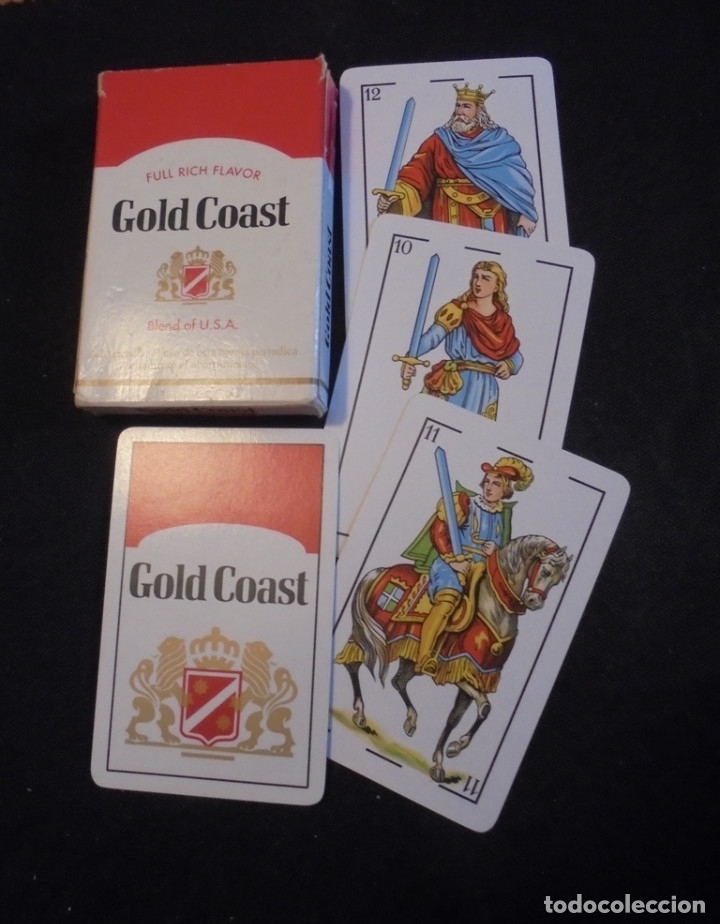 Barajas de cartas: Baraja Gold Coast (Completa) - Foto 1