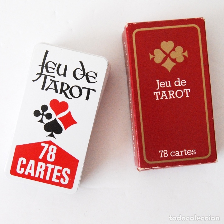 crecer Personas mayores Enfriarse jeu de tarot - juego tarot - 78 cartas - póker - Comprar Barajas y Cartas  del Tarot antiguas en todocoleccion - 176998655