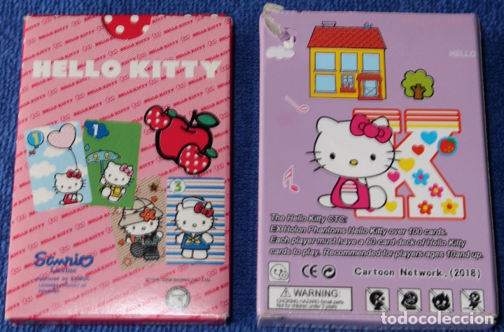 Barajas de cartas: Hello Kitty - barajas infantiles &iexcl;Impecables! - Foto 2