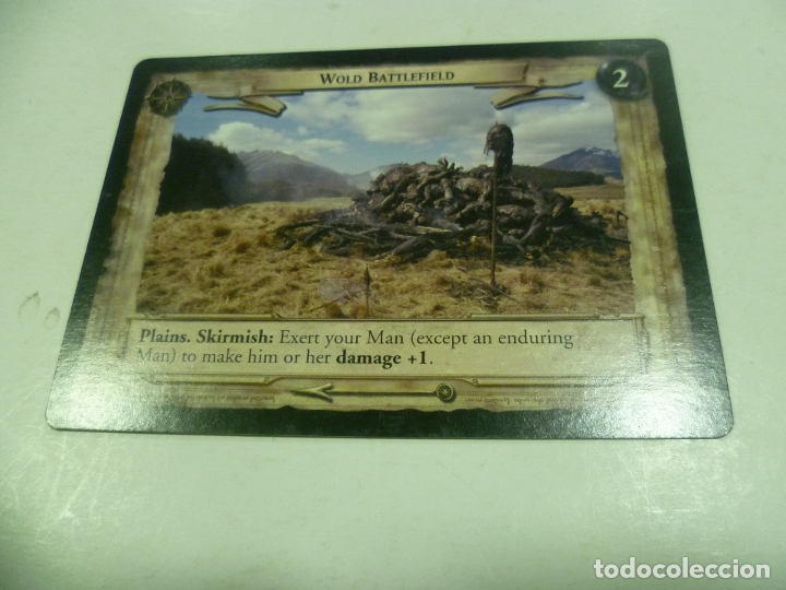 Barajas de cartas: Carta de El Se&ntilde;or de los Anillos - Foto 1