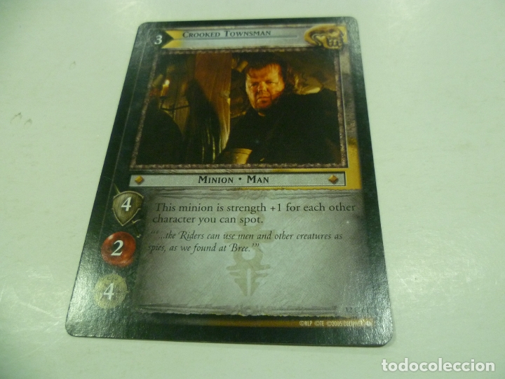 Barajas de cartas: Carta de El Se&ntilde;or de los Anillos - Foto 1