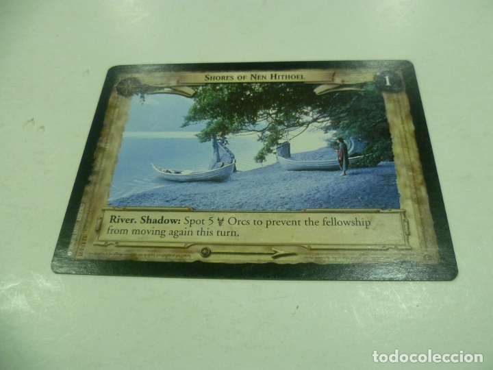 Barajas de cartas: Carta de El Se&ntilde;or de los Anillos - Foto 1