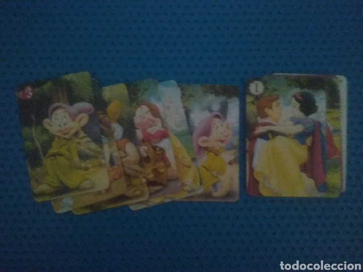 Barajas de cartas: ~ SET LOTE DE 14 CROMOS DISNEY, INCOMPLETA ~ - Foto 2