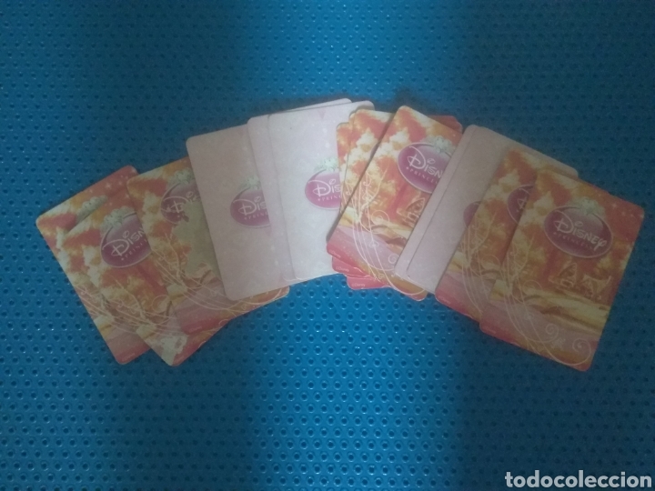 Barajas de cartas: ~ SET LOTE DE 14 CROMOS DISNEY, INCOMPLETA ~ - Foto 3