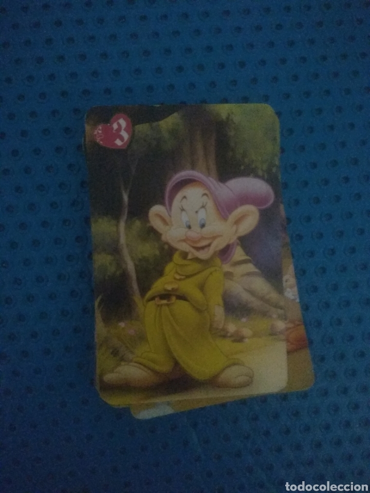 Barajas de cartas: ~ SET LOTE DE 14 CROMOS DISNEY, INCOMPLETA ~ - Foto 1