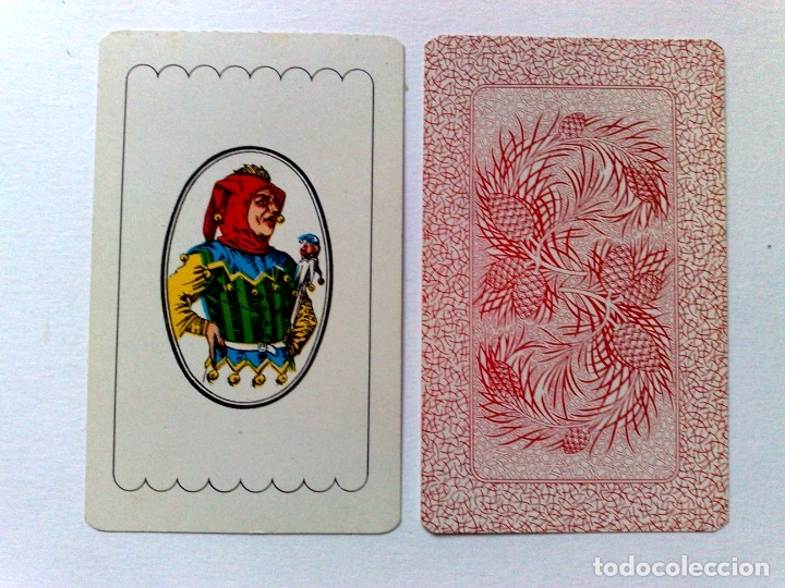 Barajas de cartas: JOKER-COMODIN DE BARAJA DE CARTAS. - Foto 1