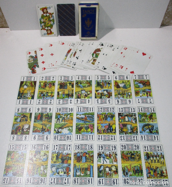 Barajas de cartas: Baraja TAROT LIMPERIALE - Foto 1