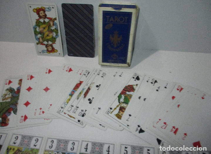 Barajas de cartas: Baraja TAROT LIMPERIALE - Foto 4