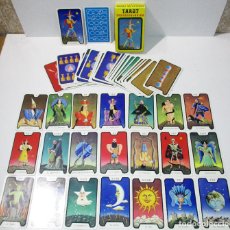 Jeux de cartes: BARAJA TAROT PARASICOLÓGICO, 1979 HERACLIO FOURNIER, ILUSTRACIONES FERGUS HALL. Lote 178880652
