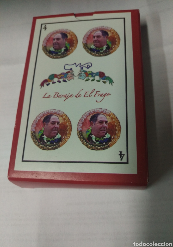 Barajas de cartas: La baraja de El Frago - Foto 1