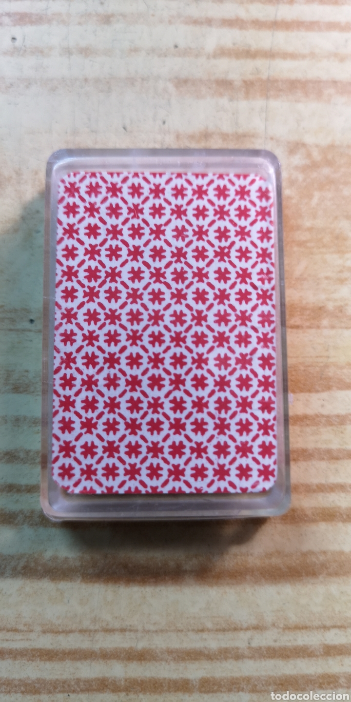 Barajas de cartas: Mini cartas comas naipes con caja - Foto 2
