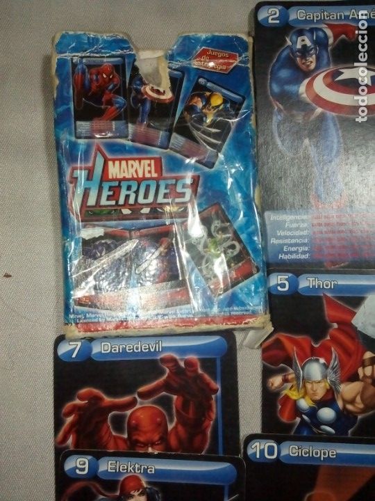 Barajas de cartas: baraja de cartas MARVEL HEROES - Foto 4