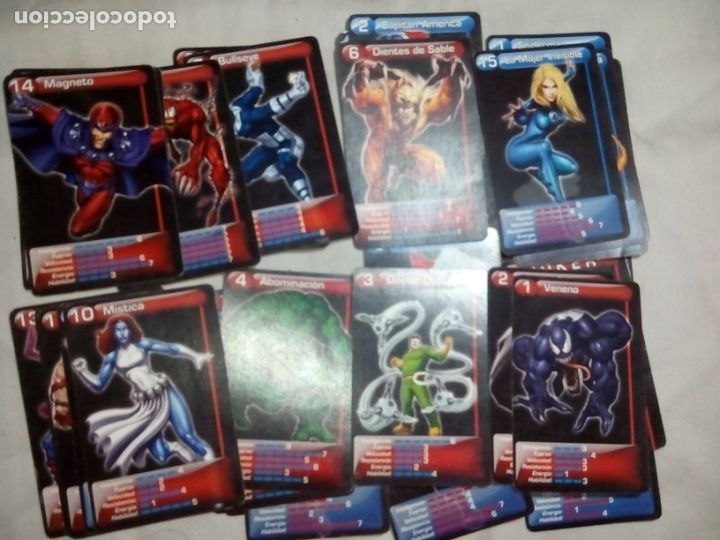 Barajas de cartas: baraja de cartas MARVEL HEROES - Foto 3