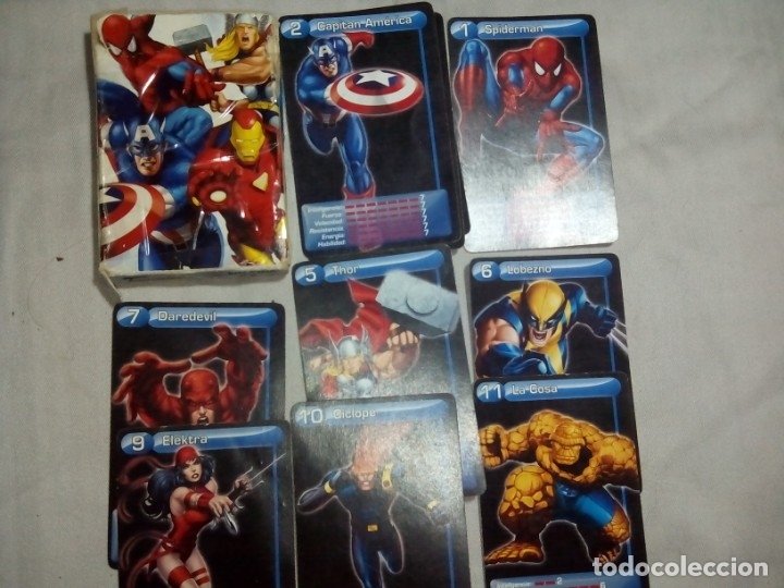 Barajas de cartas: baraja de cartas MARVEL HEROES - Foto 1