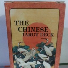 Barajas de cartas: AÑO 1989.THE CHINESE TAROT DECK. TAROT CHINO.