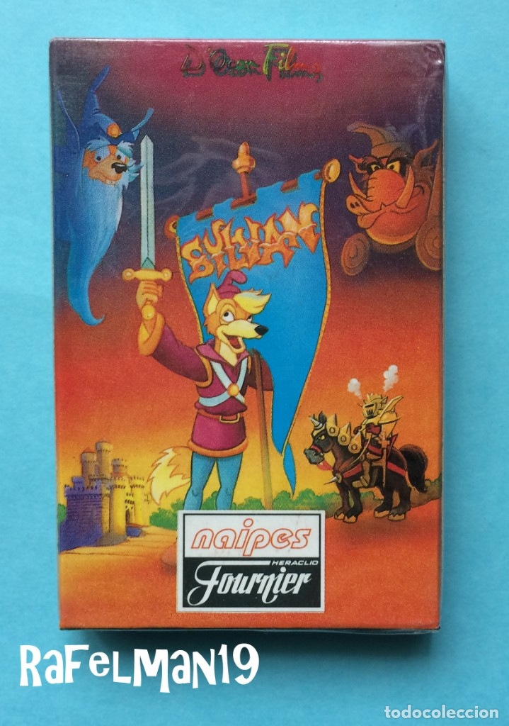 Barajas de cartas: SYLVAN b- NAIPES INFANTILES FOURNIER - PRECINTADA ORIGINAL DE FABRICA