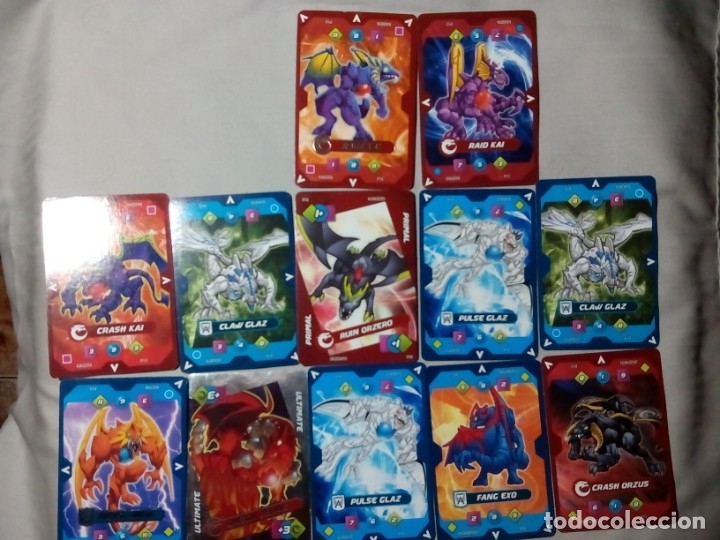 Barajas de cartas: 12 cromos cartas dragons universe - Foto 1