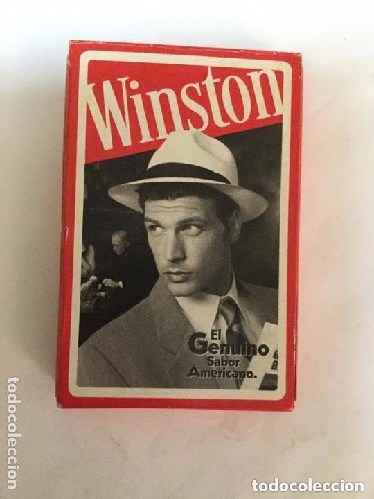 Barajas de cartas: winston -nuevas - Foto 1