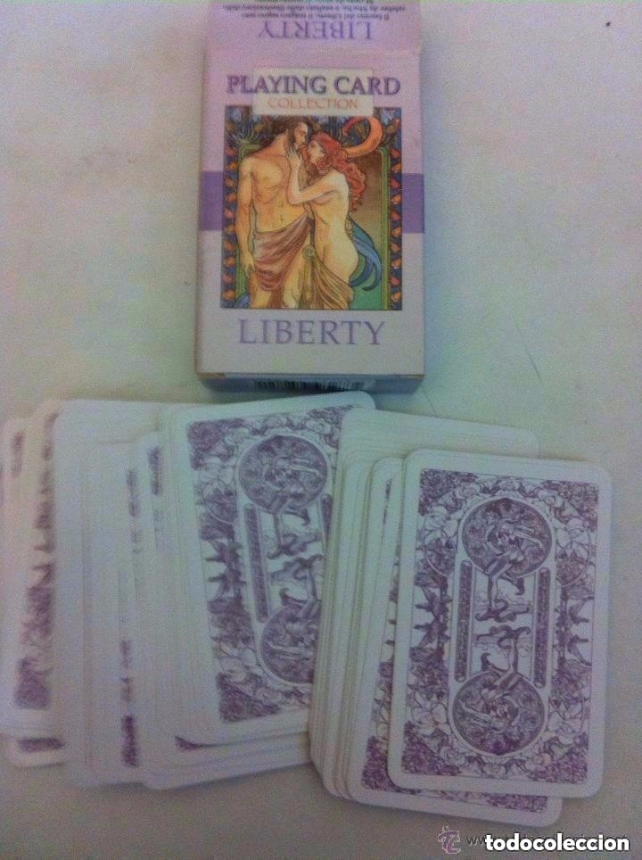 Barajas de cartas: Liberty -nuevas (lo scarabeo)- poker - Foto 2 - 287738233