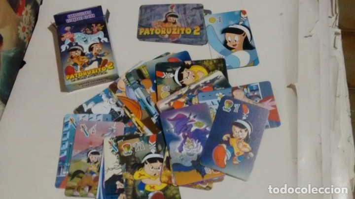 Barajas de cartas: NAIPES - PATORUZITO 2 - - Foto 1