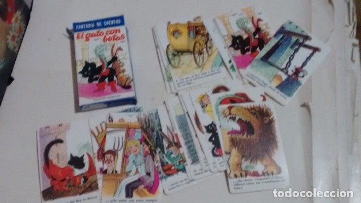 Barajas de cartas: NAIPES - EL GATO CON BOTAS - - Foto 1