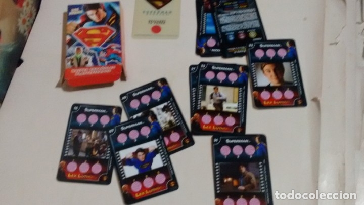Barajas de cartas: NAIPES INFANTILES - SUPERMAN - - Foto 1