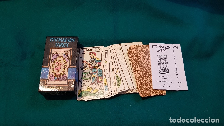 Barajas de cartas: BARAJA DIVINATION TAROT (1988) COMPLETA - Foto 1