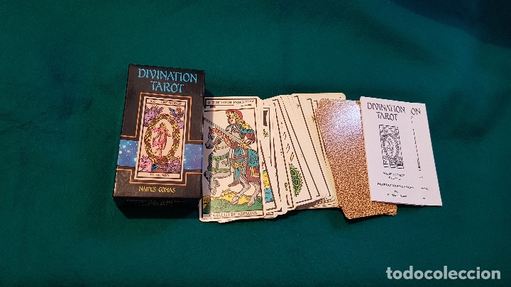 Barajas de cartas: BARAJA DIVINATION TAROT (1988) COMPLETA - Foto 2