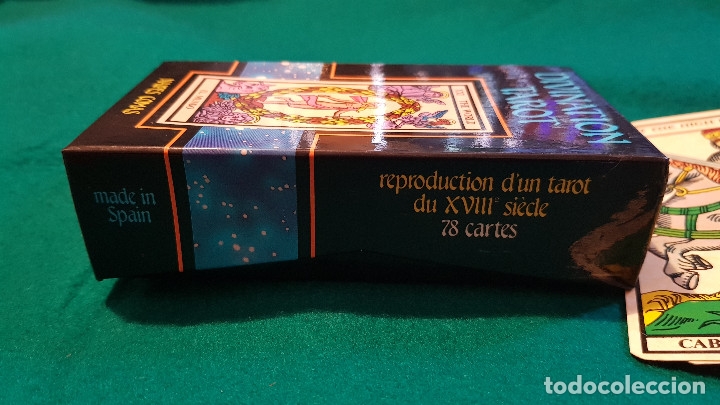 Barajas de cartas: BARAJA DIVINATION TAROT (1988) COMPLETA - Foto 4