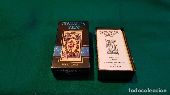 Barajas de cartas: BARAJA DIVINATION TAROT (1988) COMPLETA - Foto 6