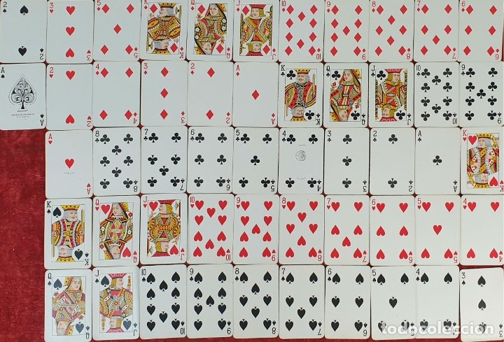 Juego De 52 Cartas Poker Heraclio Fournier E Buy Other Playing Cards At Todocoleccion 181563846