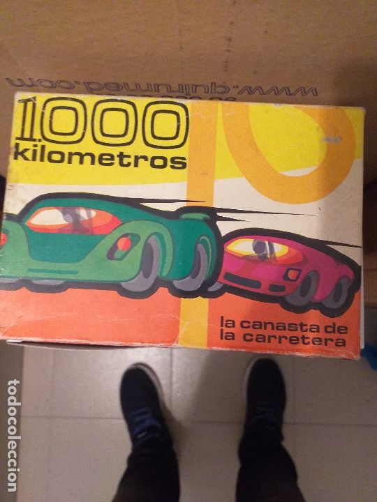 Barajas de cartas: 1000 KILOMETROS - Foto 1