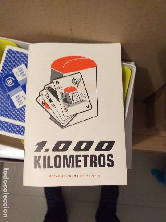 Barajas de cartas: 1000 KILOMETROS - Foto 4