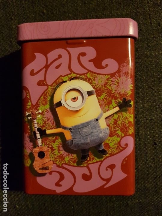 Barajas de cartas: Lata caja cartas Minions - Foto 1