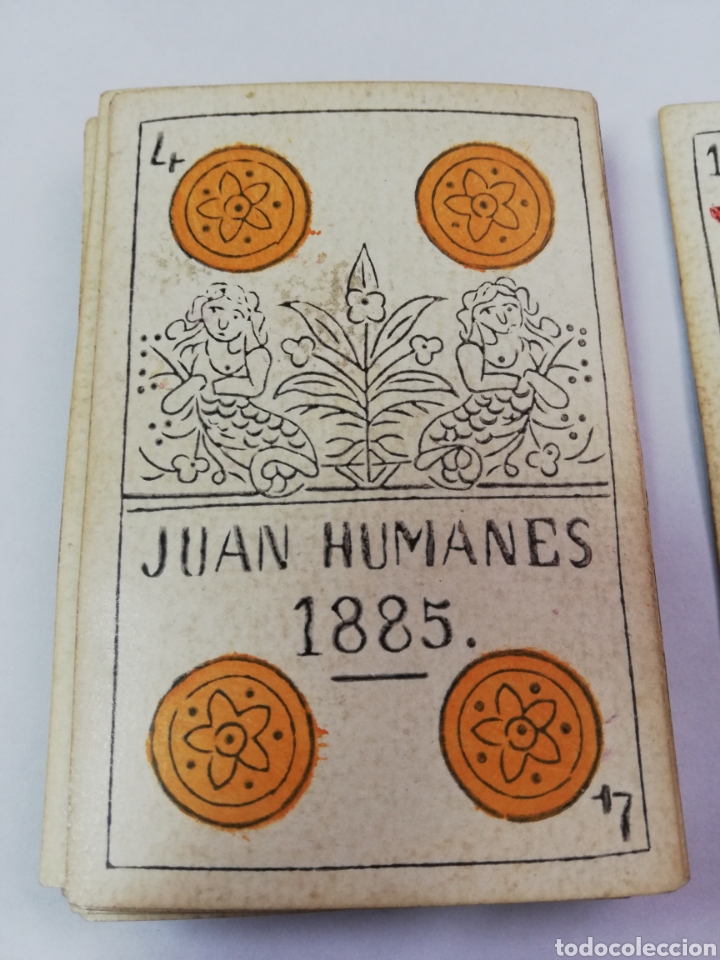 Barajas de cartas: BARAJA ESPA&Ntilde;OLA ANTIGUA - Foto 2