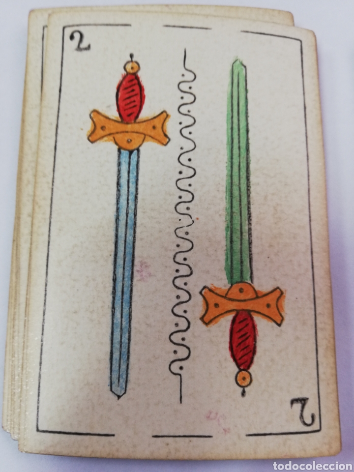 Barajas de cartas: BARAJA ESPA&Ntilde;OLA ANTIGUA - Foto 3