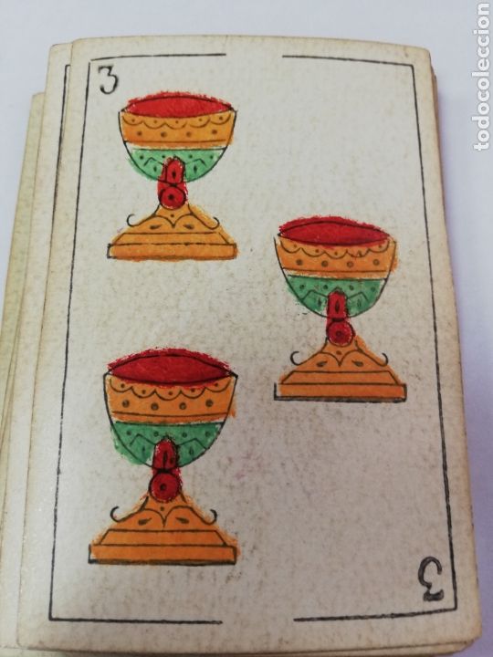 Barajas de cartas: BARAJA ESPA&Ntilde;OLA ANTIGUA - Foto 4