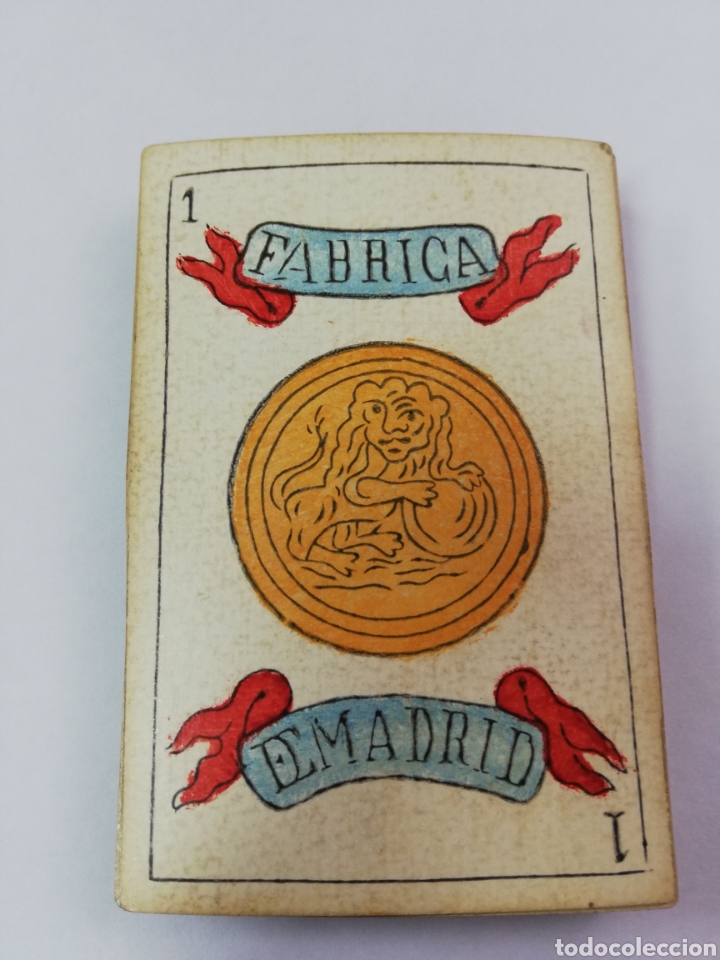 Barajas de cartas: BARAJA ESPA&Ntilde;OLA ANTIGUA - Foto 1