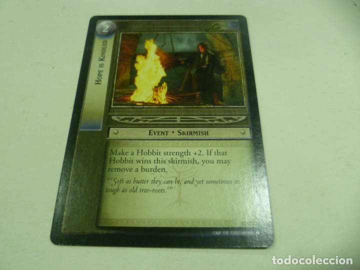 Barajas de cartas: Carta de El Se&ntilde;or de los Anillos - Foto 1