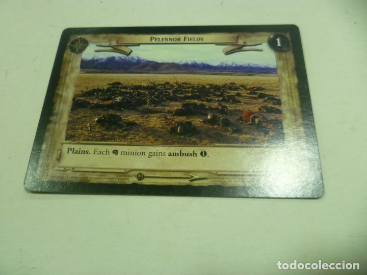 Barajas de cartas: Carta de El Se&ntilde;or de los Anillos - Foto 1