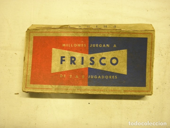 Barajas de cartas: JUEGO DE CARTAS FRISCO - Foto 1