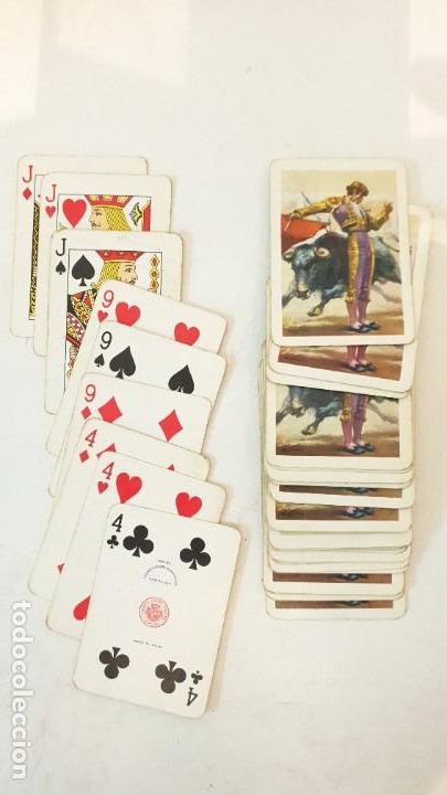 Barajas de cartas: BARAJA TAURINA - Foto 1