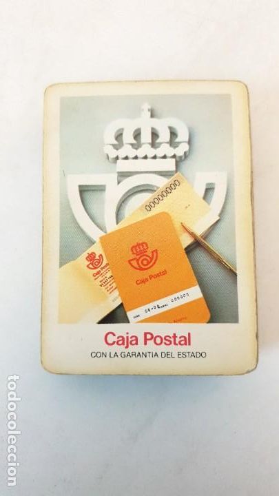Barajas de cartas: BARAJA CAJA POSTAL   CORREOS - Foto 1